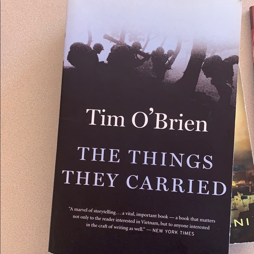 Tim O’Brien Book
